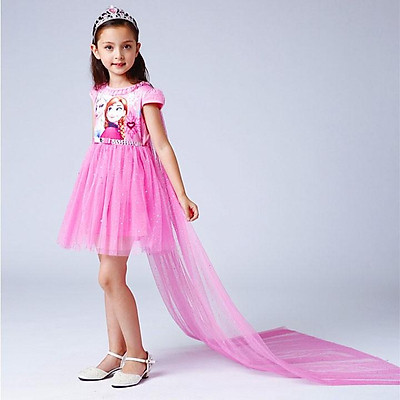 Váy Công Chúa Elsa Mau Hong Nơi bán giá rẻ uy tín chất lượng nhất   Websosanh