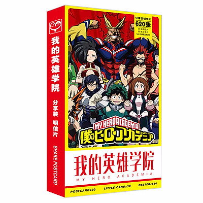 Mua Bộ Postcard Boku no hero academia mẫu 620 ảnh (2 mẫu) anime | Tiki