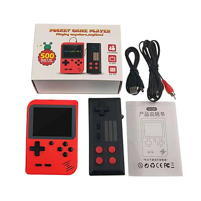 Handheld Game Player 2.5 Inch Retro Video Game Console With 260