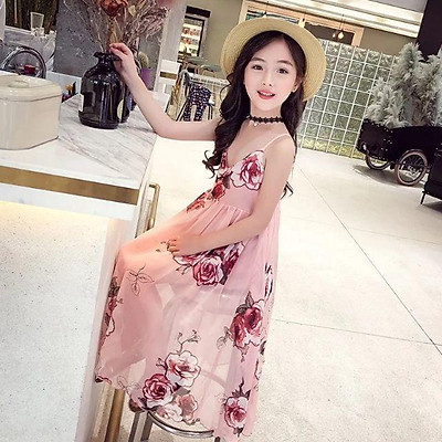 đầm maxi trẻ em  Bé Cưng Shop