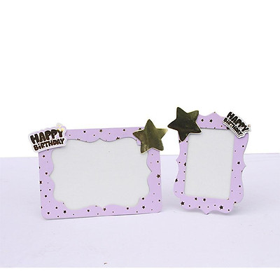 khung ảnh chibi trang trí sinh nhật cho bé yêu  chibi cho bé gái 1 tuổi