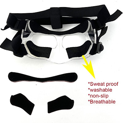 Basketball Nose Guard Shatterproof Guard for Broken Nose Protective Facial