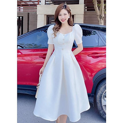VÁY ĐI TIỆC TIỂU THƯ DÁNG NGẮNA16  MYMY DRESS VÁY DẠ HỘI