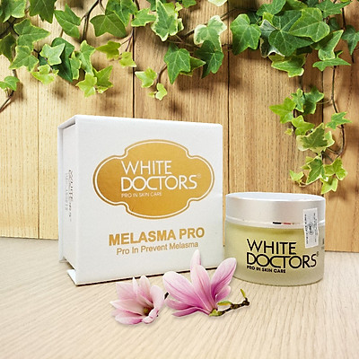 Mua Kem Làm Mờ Vết Nám White Doctors Melasma Pro (40g) tại Tiki Trading | Tiki