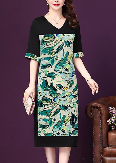 Những lưu ý khi chọn đầm trung niên năm 2019  Lady Shop