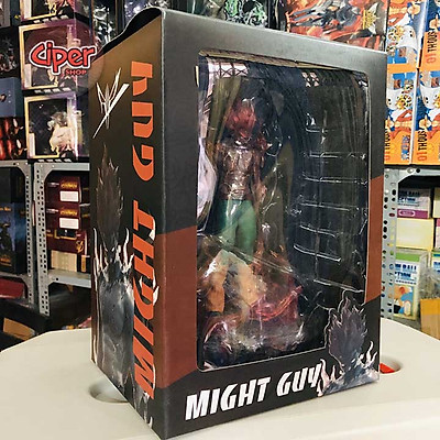 Mô hình Might Guy GK Có Led  Mô hình Naruto  Sản phẩm