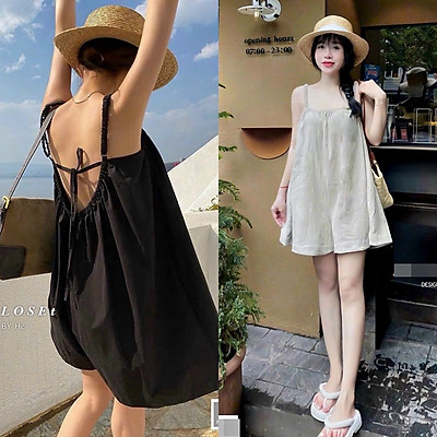 Lại thêm cô gái lên mạng mua bộ jumpsuit sang chảnh nhận về chiếc áo ngắn  cũn cỡn na ná của bà bầu