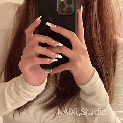 Mua Móng Úp Thiết Kế Đơn Giản Nail Box Thiết Kế Phong Cách Hàn Quốc nb067   Tiki