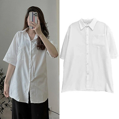 Top 30 mẫu áo sơ mi học sinh nữ cấp 2 cấp 3 đẹp