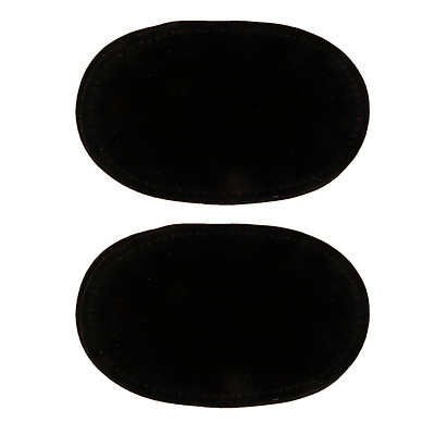 Suede Fabric Patches Pair Of Oval Sew On Elbow Patch Knee Patch Clothes  Repair