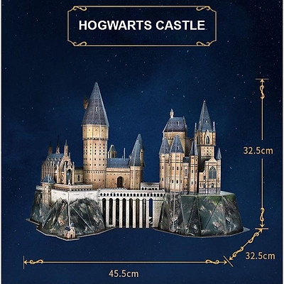Tổng hợp 69 hình về mô hình trường hogwart  NEC