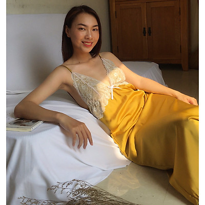 đầm Màu Vàng Dự Tiệc Giá Tốt T072023  Mua tại Lazadavn