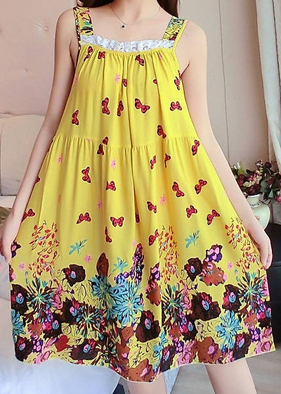 Tổng hợp các mẫu váy mặc nhà cực xinh và thoải mái cho chị em  Cardina