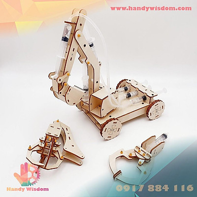 Mô hình giấy Máy xúc Thủy lực SK125SR  Kit168 Shop mô hình giấy