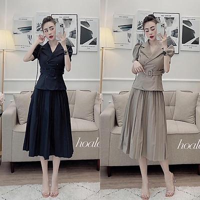 Top 48 ảnh về áo vest chân váy xếp ly  NEC
