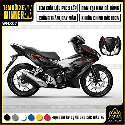 50 Hình ảnh xe Winner X độ kiểng đẹp nhất 2022  Yên Xe Phú Quang