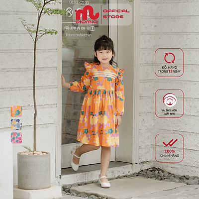 Say Mê Cùng Top 20 Váy Trẻ Em Hàn Quốc Xinh Ngây Ngất