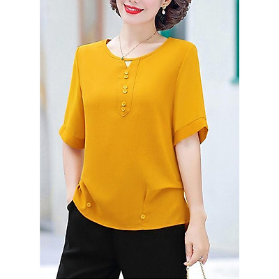 Kiểu Áo Đẹp Cho Phụ Nữ Trung Niên U40  U50 Béo Bụng
