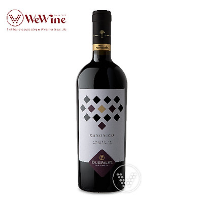 Mua Rượu Vang Đỏ Ý Due Palme Canonico Salento IGP 75cl Negroamaro 2021 tại  WeWine | Tiki