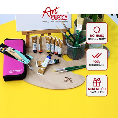 Mua COMBO DỤNG CỤ VẼ TRANH SƠN DẦU CƠ BẢN CHO NGƯỜI MỚI HỌC VẼ tại HỌA CỤ ART STORE | Tiki Mua Combo Dụng Cụ Vẽ Tranh Sơn Dầu Cơ Bản Cho Người Mới Học Vẽ Tại Họa Cụ Art Store | Tiki