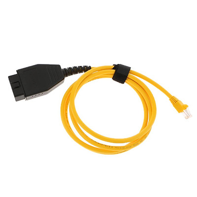 Mua ENET (Ethernet a OBD) Cable de interfaz E-SYS ICOM Codificación OBD2 Cable para BMW tại Magideal icom cable Mua ENET (Ethernet a OBD) Cable de interfaz E-SYS ICOM Codificación OBD2 Cable para BMW tại Magideal