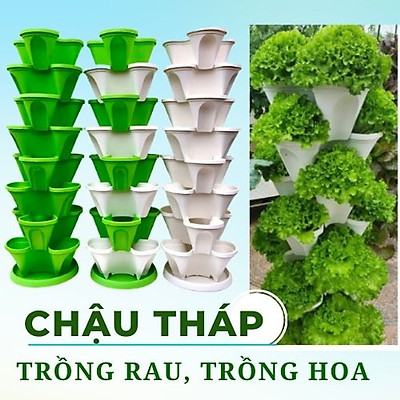 Trụ Đứng Tháp trồng rau thủy canh  Giá trọn gói  1850000Đ  Thủy canh  nông thị