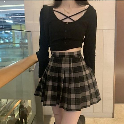Chân Váy Dạ Hàn Quốc Giá Tốt T072023  Mua tại Lazadavn