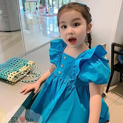 Say Mê Cùng Top 20 Váy Trẻ Em Hàn Quốc Xinh Ngây Ngất