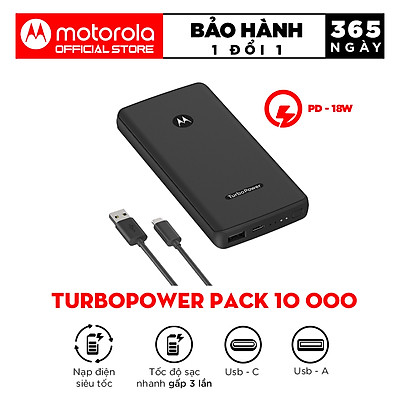 motorola turbopower pack 10000