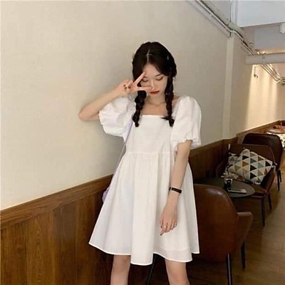 Áo Baby Doll mặc với gì cho nàng dễ thương