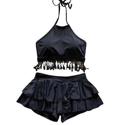 Mua Bikini 2 Mảnh Áo Tắm Đồ Bơi nữ Dạng Quần Váy Thời Trang Đi Biển  L  4852kg tại blueshop68  Tiki