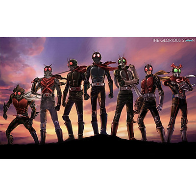 Top hơn 82 về hình kamen rider  coedocomvn