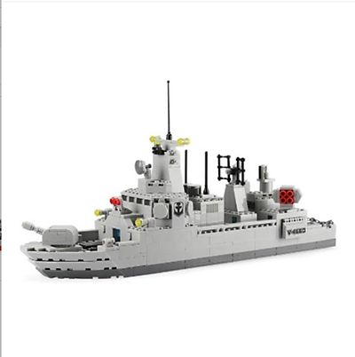 Giảm giá Mô hình lắp ráp tầu chiến 1350 uss ticonderoga  BeeCost