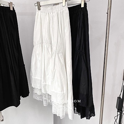 6 cách phối đồ với chân váy dài vintage cân mọi vóc dáng
