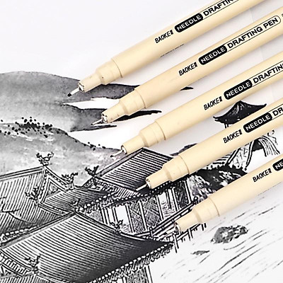 Mua Baoke Set Bút Chì Vẽ Mỹ Thuật Đa Năng 5 Cây-5 Loại Đi Nét Tại An Vy  Store | Tiki