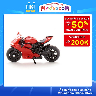 Mô hình xe mô tô Ducati 1199 Panigale Red 112 Maisto MH311013   banmohinhtinhcom