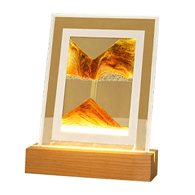 Mua Flowing Moving Sand Picture Light Display USB Home Decor ...