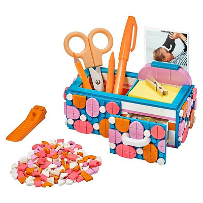 Mua Đồ chơi lắp ráp LEGO DOTS Hộp Viết Để Bàn Sáng Tạo 3 Trong 1 ...