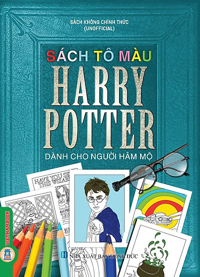 Mua Sách Tô Màu Harry Potter Dành Cho Người Hâm Mộ (Unofficial) Tại  Vietnambook | Tiki