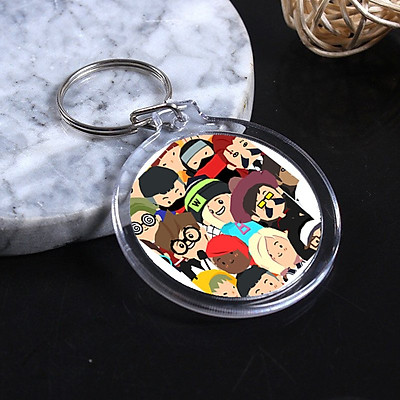 MÔ HÌNH SIÊU ANH HÙNG CHIBI 9 CON  Xoài xấu xa Shop