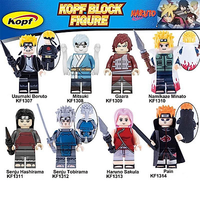 Naruto Anime Building Blocks Brick Figure Sets Gifts for Kids Toys FREE  SHIPPING | eBay