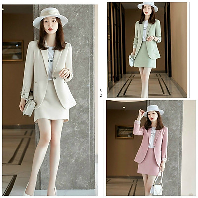 Đầm vest cao cấp xinh td  Đầm công sở