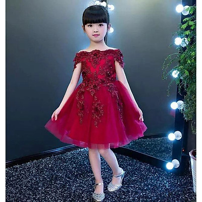 Chia sẻ hơn 73 váy đỏ công chúa siêu đỉnh  trieuson5