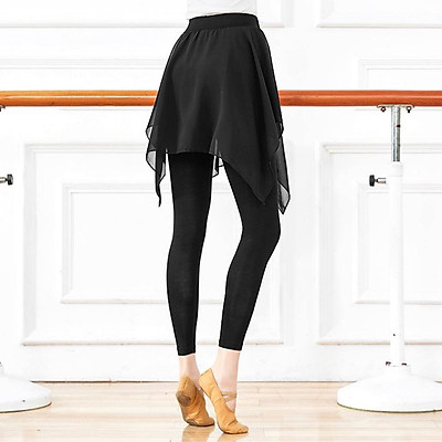 QL05 Quần Legging Lửng Đùi Ngố Có Túi