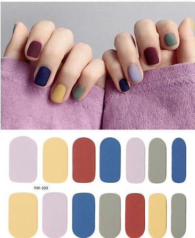 Tìm hiểu với hơn 97 nail phối nhiều màu hay nhất  Tin học Đông Hòa