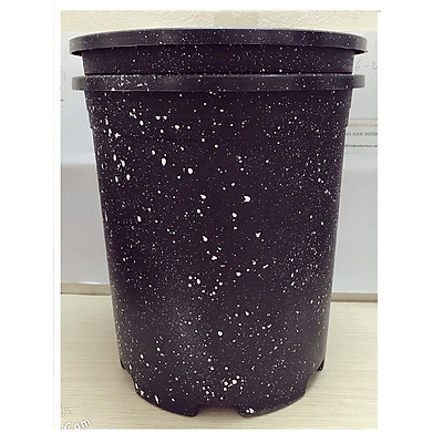 Mua 2 Chậu Nhựa Giả Đá Đen Minh Dũng size 3 (3Gal) | Tiki