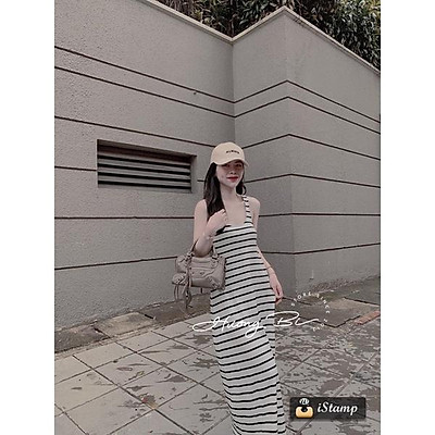 Váy Maxi Mẹ Và Bé Gái 4 Đến 64kg Đầm Bé Gái Chất Thô Cotton Mát Rượi   Lazadavn