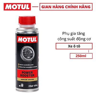 Mua Phụ Gia Tăng Công Suất Động Cơ Xe Ô Tô - Power Booster 250Ml | Tiki