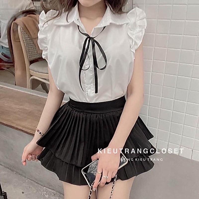 Giảm giá Chân váy xẻ quốc dân umi  BeeCost