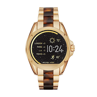 Michael Kors Gen 5E 43 mm Gold  Darci stainless steel Touchscreen  Womens Smartwatch with Speaker Heart Rate GPS Music storage and  Smartphone Notifications  MKT5127  Amazonin Fashion